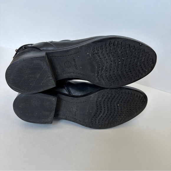 GEOX - Leather Ankle Boots - Picture 7 of 7